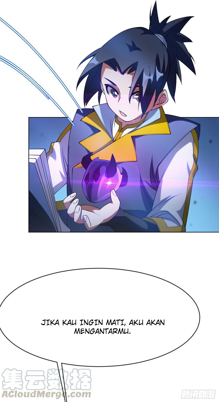 Martial Inverse Chapter 30 Bahasa Indonesia